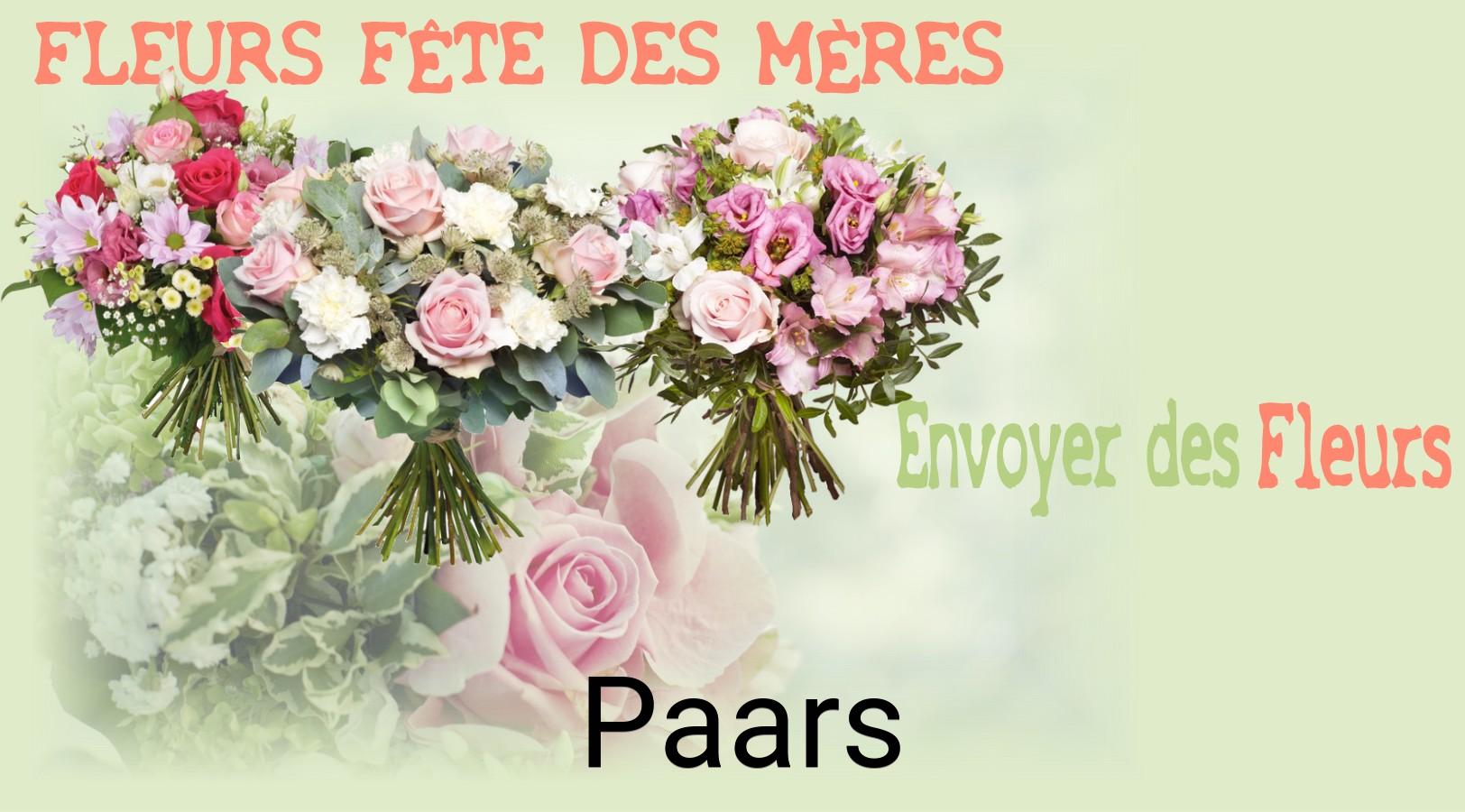 Bouquet de Fête des Mères livré à Paars